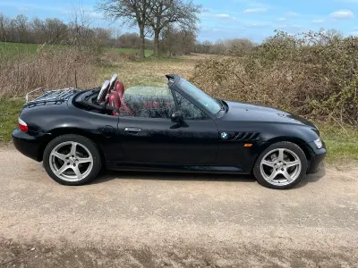 Occasion BMW Z3 Sport Line 116 ch (85 kW) 1996 Noir Cabriolet