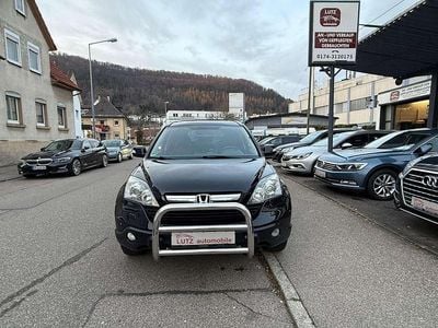 Gebraucht Honda CR-V Executive 140 PS (102 kW) 2008 Night hawk black p. SUV