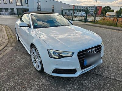 Gebraucht Audi A5 Cabriolet S-Line 179 PS (131 kW) 2012 Weiß Cabrio