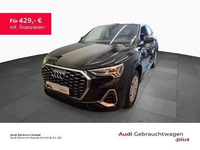 Gebraucht Audi Q3 Sportback S-Line 245 PS (180 kW) 2023 Schwarz SUV