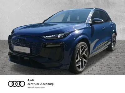 Gebraucht Audi Q6 e-tron Edition .1 284 kW (387 PS) 2024 Ascariblau metallic SUV