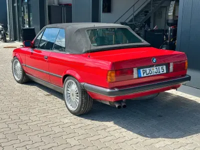 Używany BMW 325 Sport Line 170 KM (125 kW) 1986 Czerwony Kabriolet