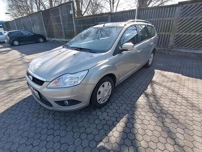 Gebraucht Ford Focus 101 PS (74 kW) 2008 Silber Kombi