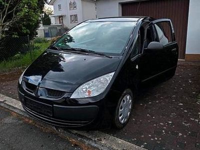 Gebraucht Mitsubishi Colt 75 PS (55 kW) 2007 Schwarz Kleinwagen
