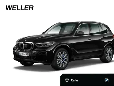 Brugt BMW X5 M Sport 2023 Sort SUV