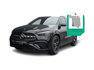 Gebraucht Mercedes GLA250 AMG line 224 PS (164 kW) 2024 Lack kosmosschwarz SUV