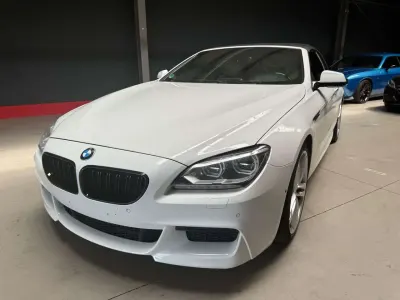 Gebraucht BMW 650 408 PS (300 kW) 2011 Alpinweiss iii Coupé