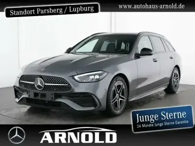 Second-hand Mercedes C180 AMG 170 CP (125 kW) 2025 Gri Break