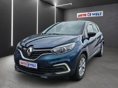 Usata Renault Captur 90 CV (66 kW) 2018 Blu SUV
