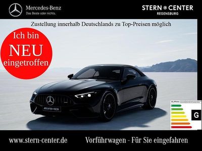 Metalliclack obsidianschwarz Gebraucht 2026 Mercedes SL55 AMG AMG Cabrio | 156.900 €