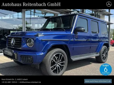 Gebraucht Mercedes G450 AMG 367 PS (269 kW) 2025 Brilliantblau SUV