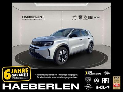 Ny Opel Frontera Edition 145 HK (106 kW) 2025 Silver SUV