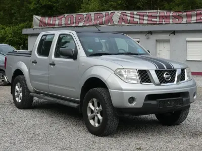Gebraucht Nissan Navara Comfort 174 PS (127 kW) 2007 Silber Pickup