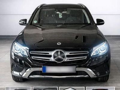 Usata Mercedes GLC250 204 CV (150 kW) 2018 Nero SUV