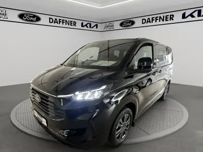 Neu Ford Transit Custom Limited 170 PS (125 kW) 2026 Schwarz Kombi