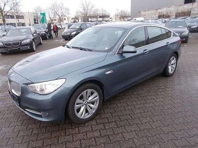 Gebraucht BMW 550 408 PS (300 kW) 2010 Blau Limousine
