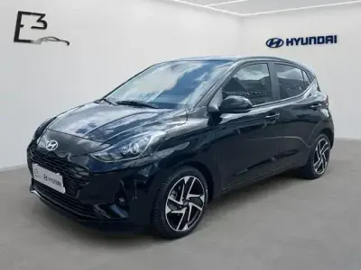 Gebraucht Hyundai i10 Prime 79 PS (58 kW) 2025 Schwarz Kleinwagen