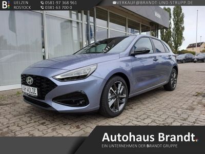 Blau Gebraucht 2024 Hyundai i30 Advantage Limousine | 23.750 € (Fairer Preis)