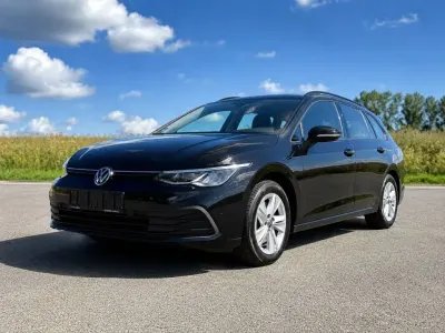 Gebraucht VW Golf VIII Life 116 PS (85 kW) 2022 Schwarz Kombi