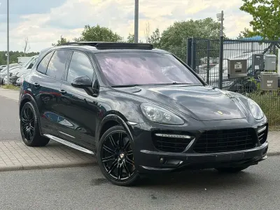 Gebraucht Porsche Cayenne Turbo Sport 500 PS (367 kW) 2012 Schwarz SUV