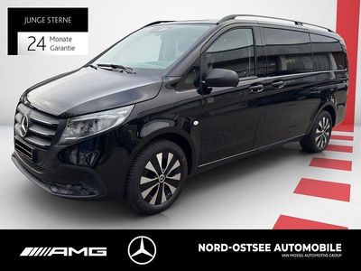 Gebraucht Mercedes Vito 163 PS (119 kW) 2024 Obsidianschwarz metallic Van