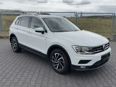 Gebraucht VW Tiguan Join 150 PS (110 kW) 2019 Weiß SUV