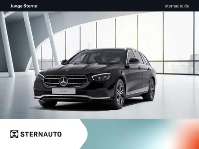 Gebraucht Mercedes E200 Avantgarde 197 PS (144 kW) 2023 Unilack schwarz Kombi