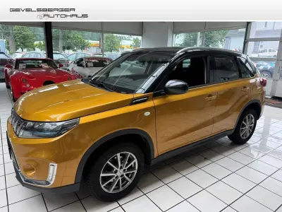 Gebraucht Suzuki Vitara Comfort 129 PS (94 kW) 2021 Orange SUV