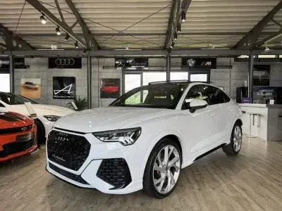 Gebraucht Audi RS Q3 Sportback Sport 400 PS (294 kW) 2021 Gletscherweiã metallic SUV