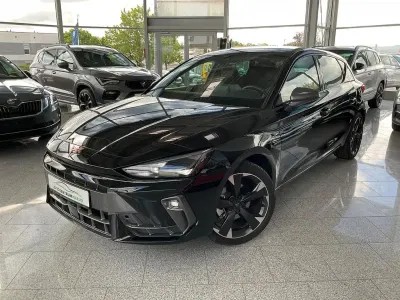 Gebraucht Cupra Leon 150 PS (110 kW) 2025 Schwarz Limousine