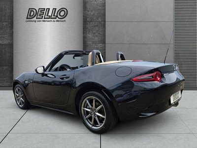 Second-hand Mazda MX5 Kazari 132 CP (97 kW) 2025 Bej Cabrio