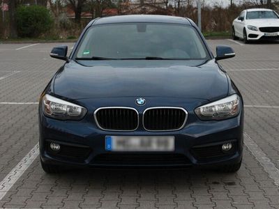 gebraucht BMW 116 i F20 Facelift M-Sport Innenausstattung