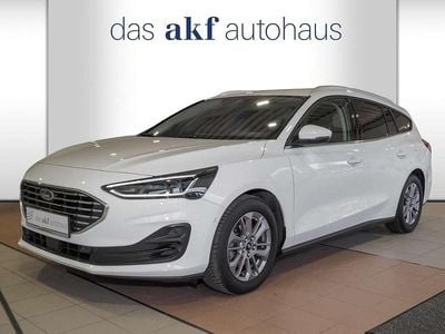 Gebraucht Ford Focus Titanium 116 PS (85 kW) 2024 Frostweiß Kombi