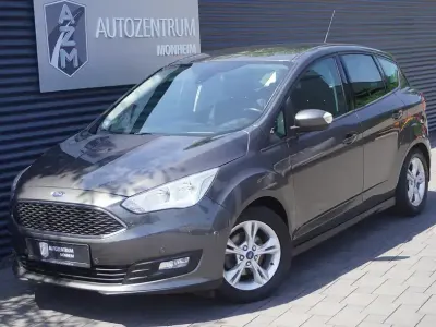 Gebraucht Ford C-MAX Business Edition 125 PS (91 kW) 2016 Grau Van / Kleinbus