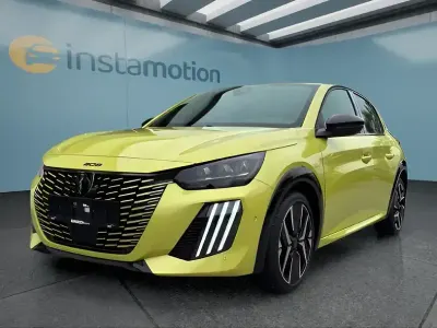 Usata Peugeot 208 2024 Giallo Utilitaria