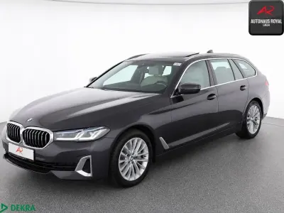 Gebraucht BMW 540 Luxury Line 340 PS (250 kW) 2022 Grau Limousine