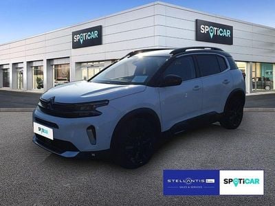 Gebraucht Citroën C5 Aircross Shine 131 PS (96 kW) 2023 Weiß SUV