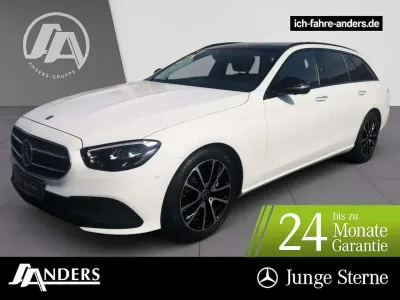 Używany Mercedes E220