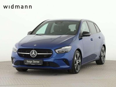 Gebraucht Mercedes B220 Progressive 190 PS (139 kW) 2024 Metalliclack spektralblau Van / Kleinbus