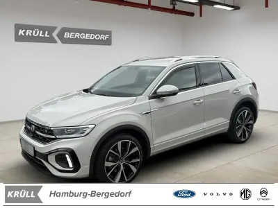 Gebraucht VW T-Roc R-line 150 PS (110 kW) 2025 Grau SUV