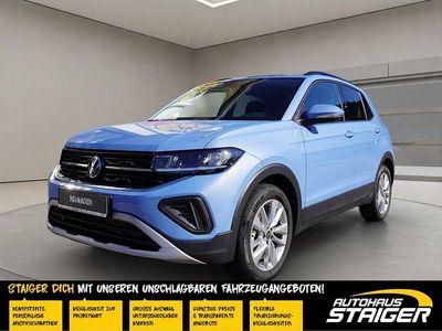 Neu VW T-Cross 116 PS (85 kW) 2026 Blau SUV