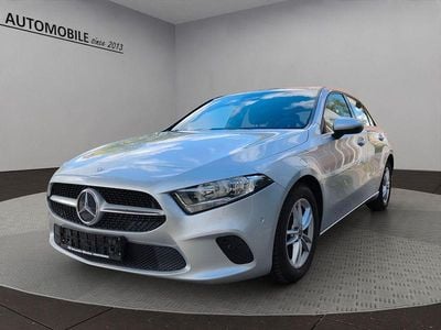Second-hand Mercedes A180 116 CP (85 kW) 2019 Argintiu Berlinǎ