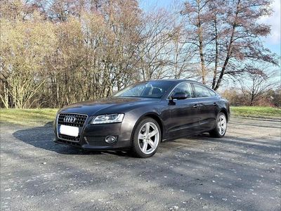 Gebraucht Audi A5 Sportback Comfort 179 PS (131 kW) 2010 Grau Kleinwagen