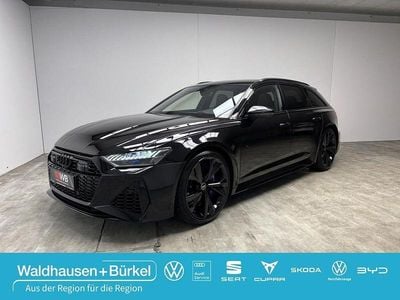 Gebraucht Audi RS6 Sport 600 PS (441 kW) 2023 Sebringschwarz kristalleffekt Kombi