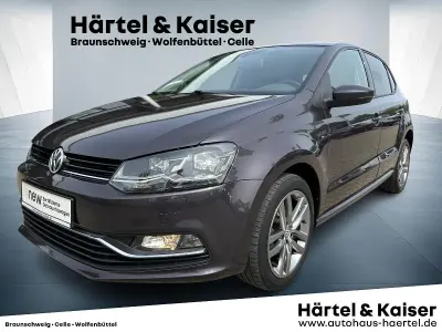 Używany VW Polo Allstar 75 KM (55 kW) 2016 Szary Sedan/Limuzyna