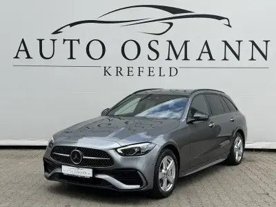 Gebraucht Mercedes C300e AMG 204 PS (150 kW) 2023 Selenitgrau  metalliclack Kombi