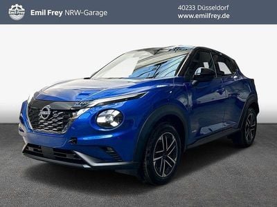 Nuova Nissan Juke N-Connecta 94 CV (69 kW) 2025 Blu SUV