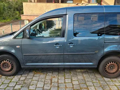 Gebraucht VW Caddy Life 105 PS (77 kW) 2009 Grau Van / Kleinbus