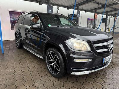 Gebraucht Mercedes GL350 AMG 258 PS (189 kW) 2013 Schwarz SUV