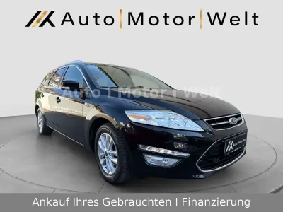 Gebraucht Ford Mondeo Business Edition 163 PS (119 kW) 2014 Schwarz Kombi